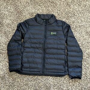 Monster Energy Puffer jacket Mens Small 100% polyester